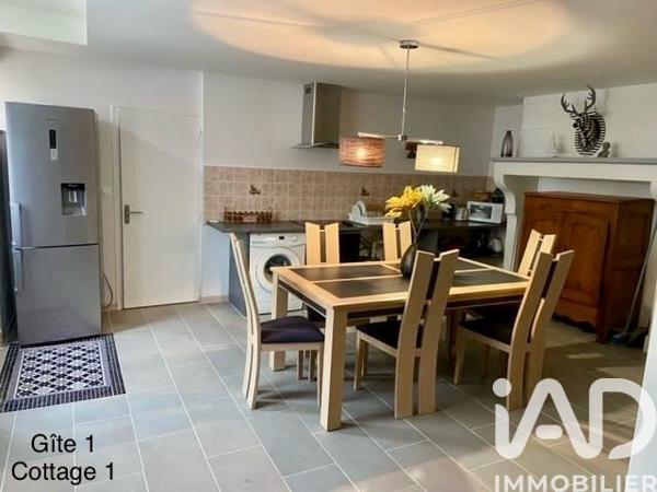 Maison à vendre 13 pièces 375 m² Villiers-le-Sec