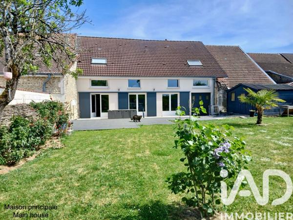 Maison à vendre 13 pièces 375 m² Villiers-le-Sec