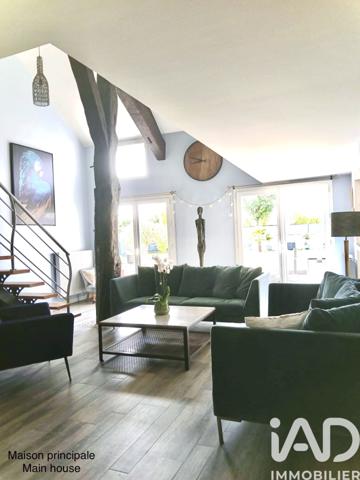 Maison à vendre 13 pièces 375 m² Villiers-le-Sec