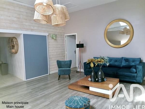 Maison à vendre 13 pièces 375 m² Villiers-le-Sec