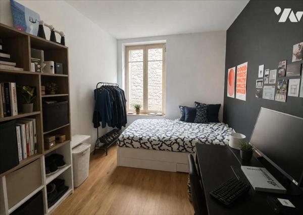 EN EXCLUSIVITE RUE DE VESLE - 3 pièces avec balcon