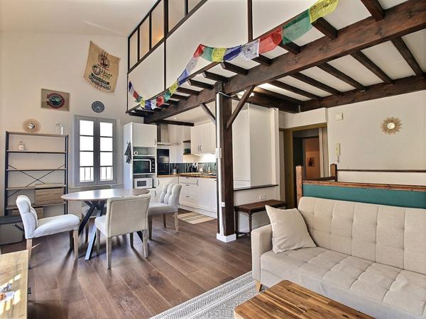 Intra muros appartement T4 73.50 m² rénové