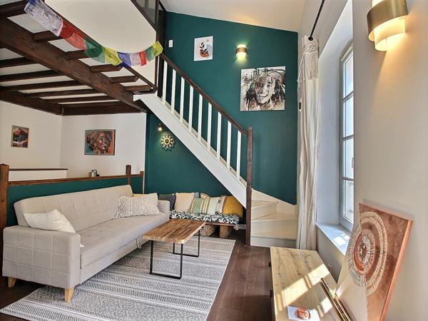 Intra muros appartement T4 73.50 m² rénové