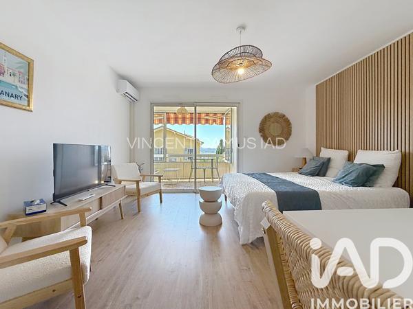 Studio à vendre 28 m² Sanary-sur-Mer
