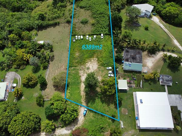 Achat terrain Sainte-Anne - 6389 m² - 355 000 €