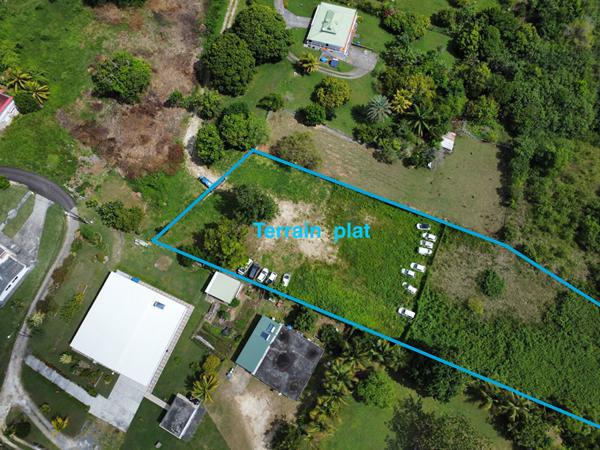 Achat terrain Sainte-Anne - 6389 m² - 355 000 €