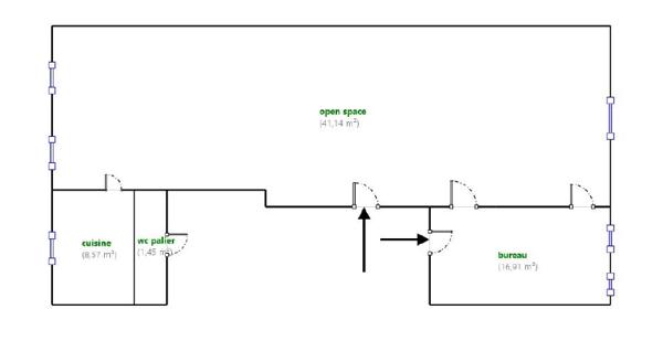 Appartement 3 pièces - 68 m²