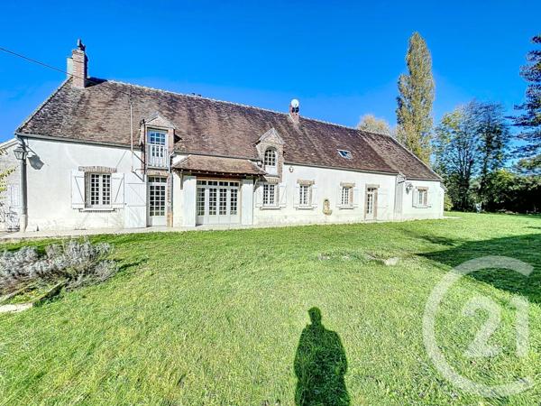 Maison à vendre  5 pièces - 197,73 m2 EGRISELLES LE BOCAGE - 89