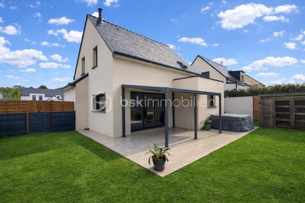 Maison contemporaine de 96 m²