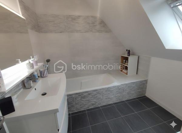 Maison contemporaine de 96 m²