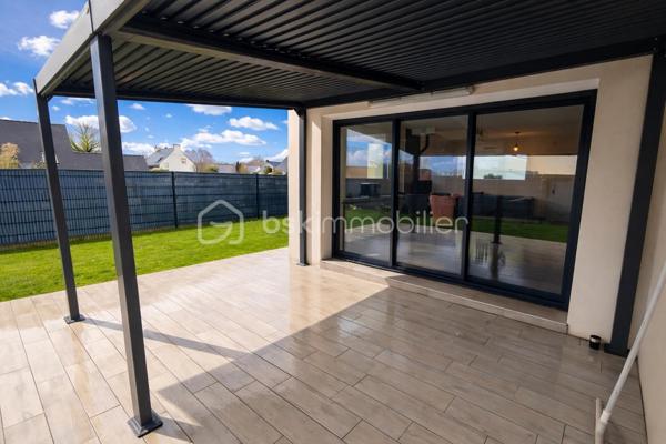 Maison contemporaine de 96 m²