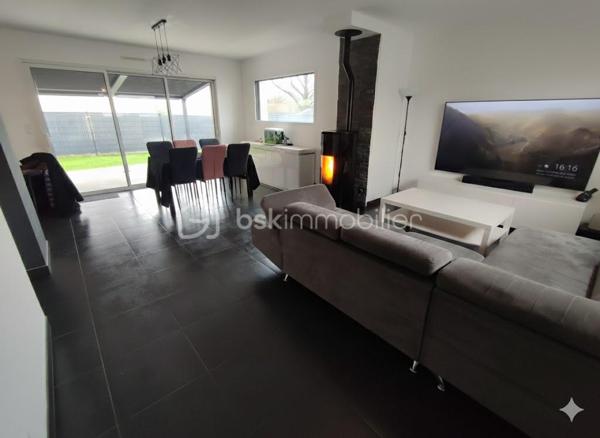 Maison contemporaine de 96 m²