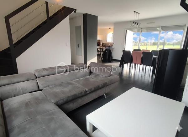 Maison contemporaine de 96 m²