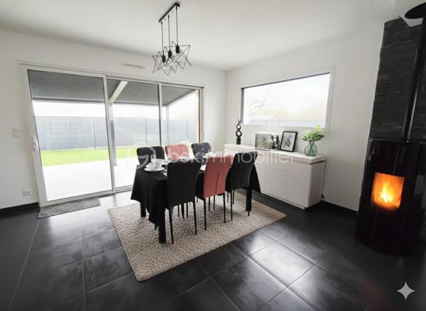 Maison contemporaine de 96 m²