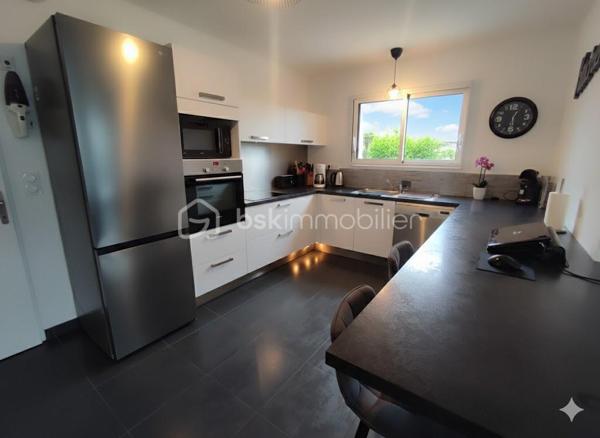 Maison contemporaine de 96 m²