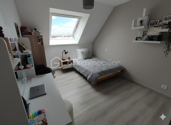 Maison contemporaine de 96 m²