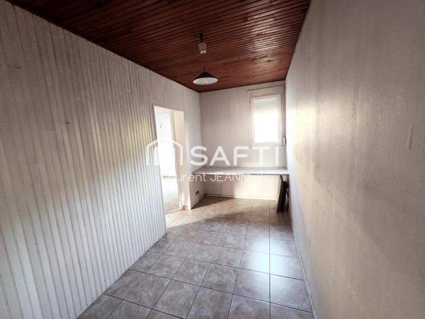 Maison 90m² St?Sylvestre, fort potentiel d’habitation