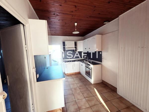 Maison 90m² St?Sylvestre, fort potentiel d’habitation
