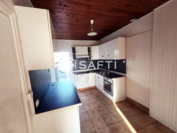 Maison 90m² St?Sylvestre, fort potentiel d’habitation