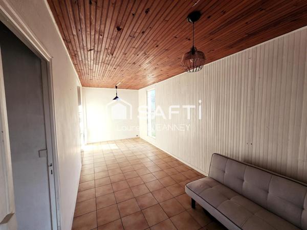 Maison 90m² St?Sylvestre, fort potentiel d’habitation