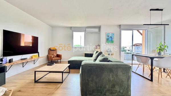 Vente Appartement83,7 m² - 4 Pièces - GAGNAC SUR GARONNE (31150)