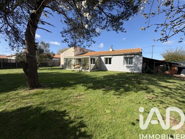 Maison à vendre 6 pièces 103 m² Échillais