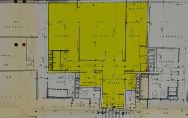 Appartement à vendre    2 pièces • 50,05 m2 Paris 11