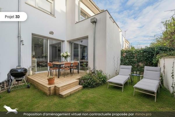Maison à vendre |                                       Toulouse |                                        3 pièces  |  72 m²