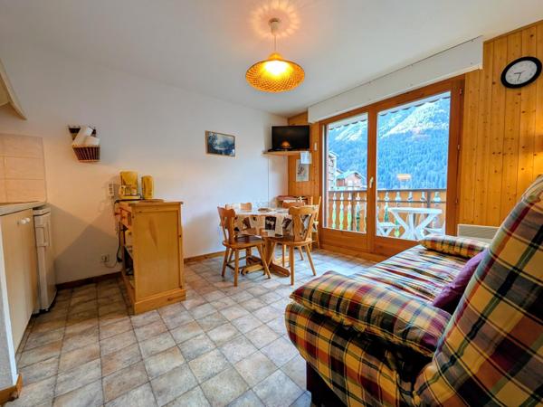 Appartement 2 pièces avec parking au pied des Pistes