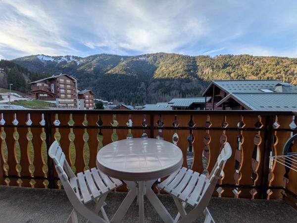 Appartement 2 pièces avec parking au pied des Pistes