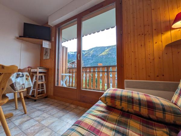 Appartement 2 pièces avec parking au pied des Pistes