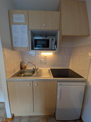 Appartement 2 pièces avec parking au pied des Pistes