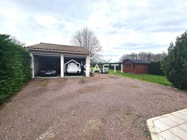 Maison plain pied 145 m²