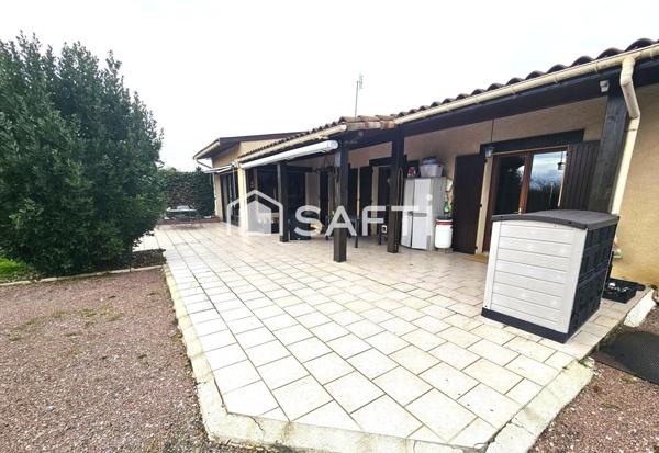Maison plain pied 145 m²