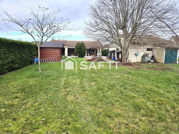 Maison plain pied 145 m²