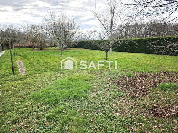 Maison plain pied 145 m²