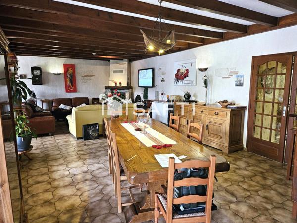 Maison plain pied 145 m²