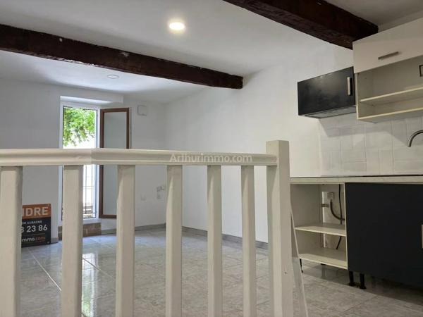 Vente                                                      Appartement
                        
                     2 pièces                      34 m2                     à Aubagne