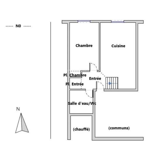 Vente                                                      Appartement
                        
                     2 pièces                      34 m2                     à Aubagne