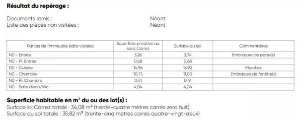 Vente                                                      Appartement
                        
                     2 pièces                      34 m2                     à Aubagne