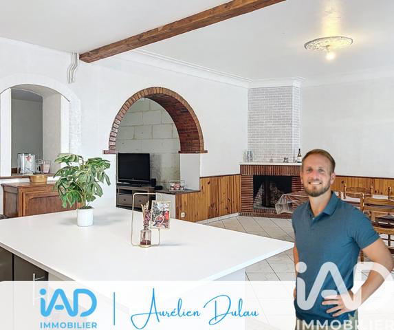 Maison à vendre 5 pièces 150 m² Scorbé-Clairvaux