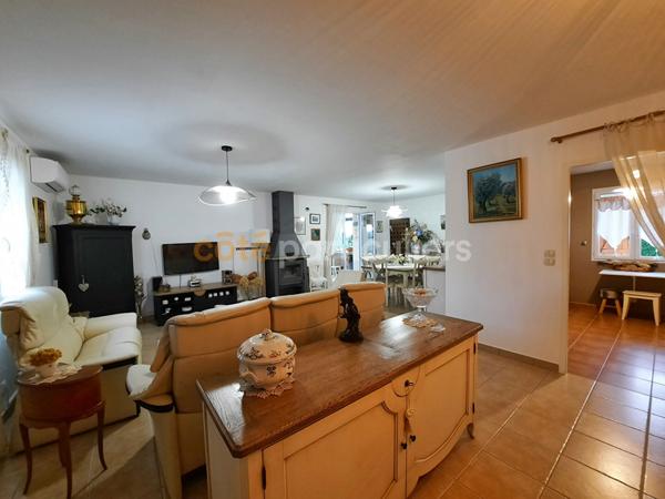 Vente Maison133 m² - 5 Pièces - LE DESCHAUX (39120)