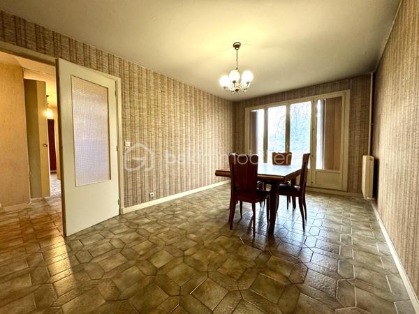 Appartement de 69 m²