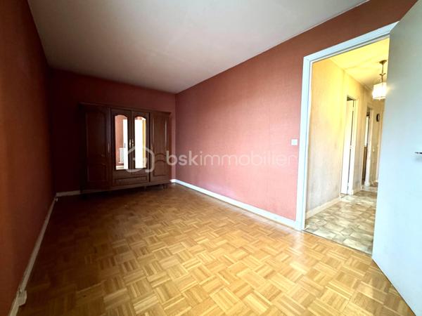 Appartement de 69 m²