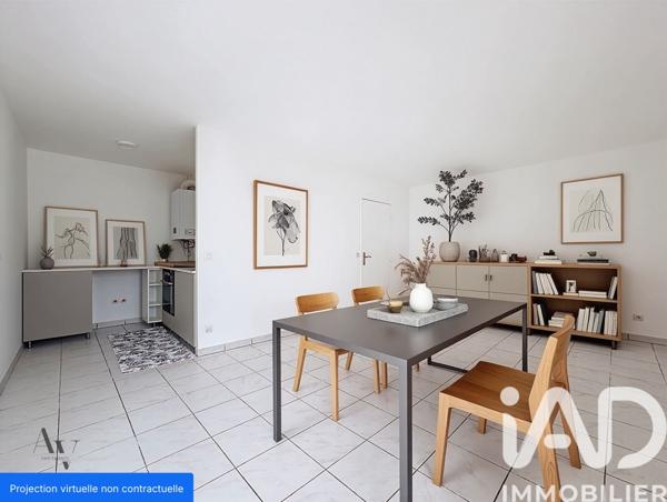 Appartement à vendre 1 pièce 32 m² Achères