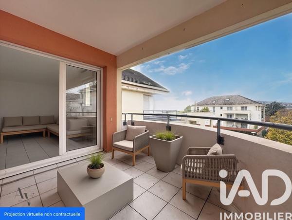 Appartement à vendre 1 pièce 32 m² Achères