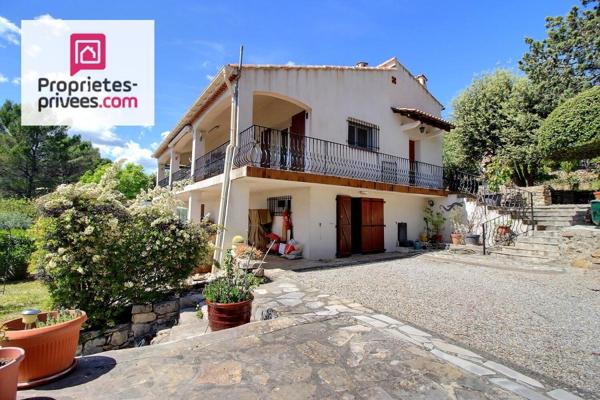 Lorgues , Villa avec appartement indépendant