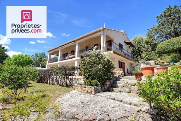 Lorgues , Villa avec appartement indépendant