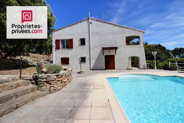Lorgues , Villa avec appartement indépendant