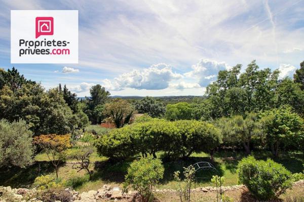 Lorgues , Villa avec appartement indépendant